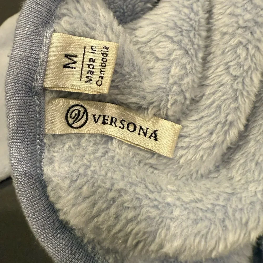 Versona Gray Star Pajama Set